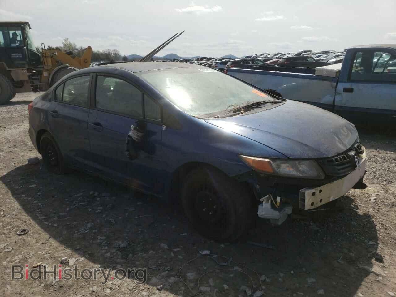 2012 HONDA CIVIC - VIN: 19XFB2F59CE068375 - Фото 4