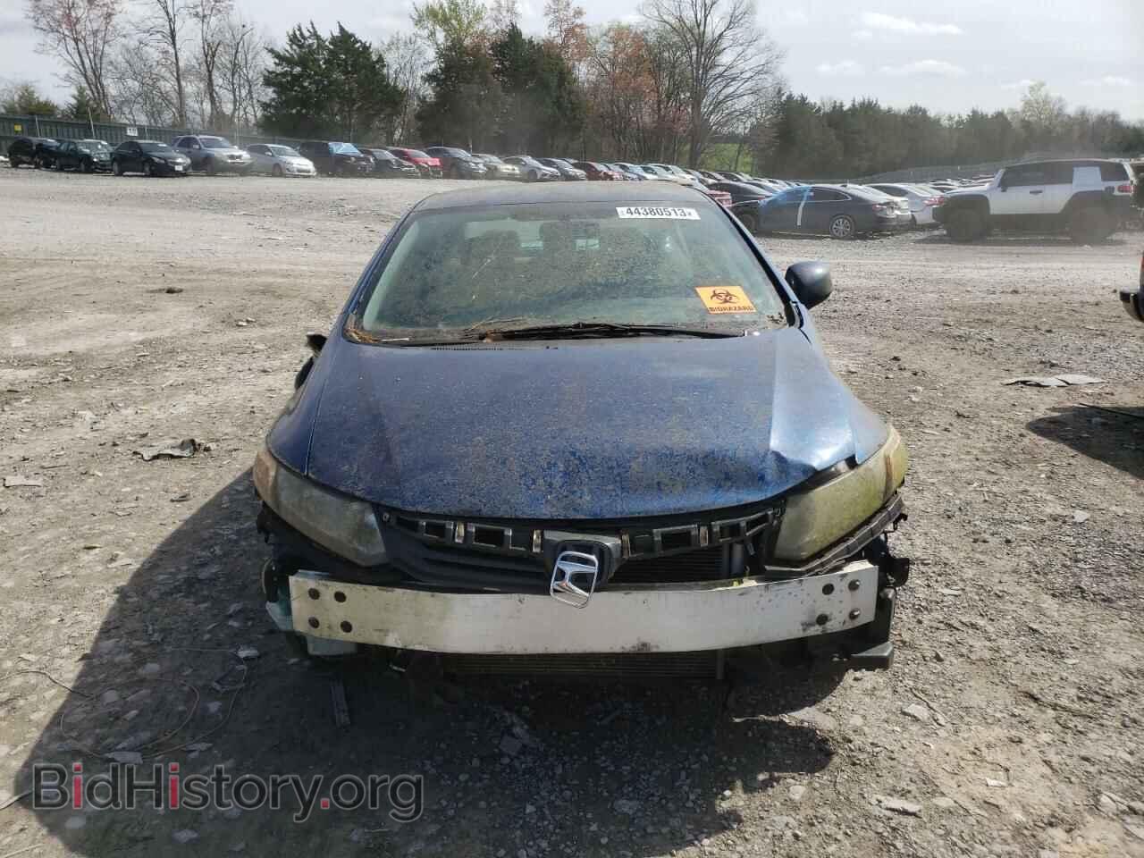 2012 HONDA CIVIC - VIN: 19XFB2F59CE068375 - Фото 5