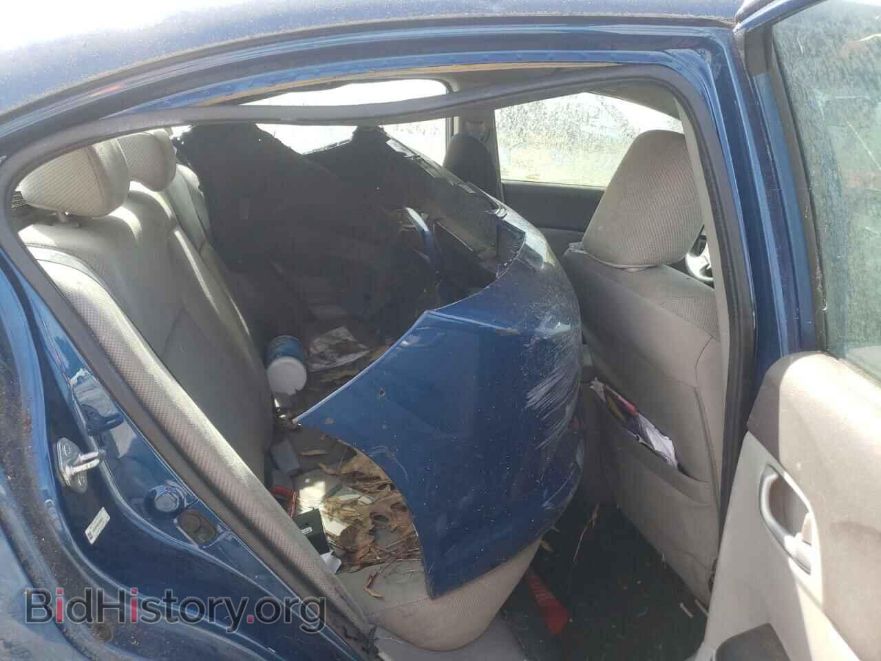 2012 HONDA CIVIC - VIN: 19XFB2F59CE068375 - Фото 10