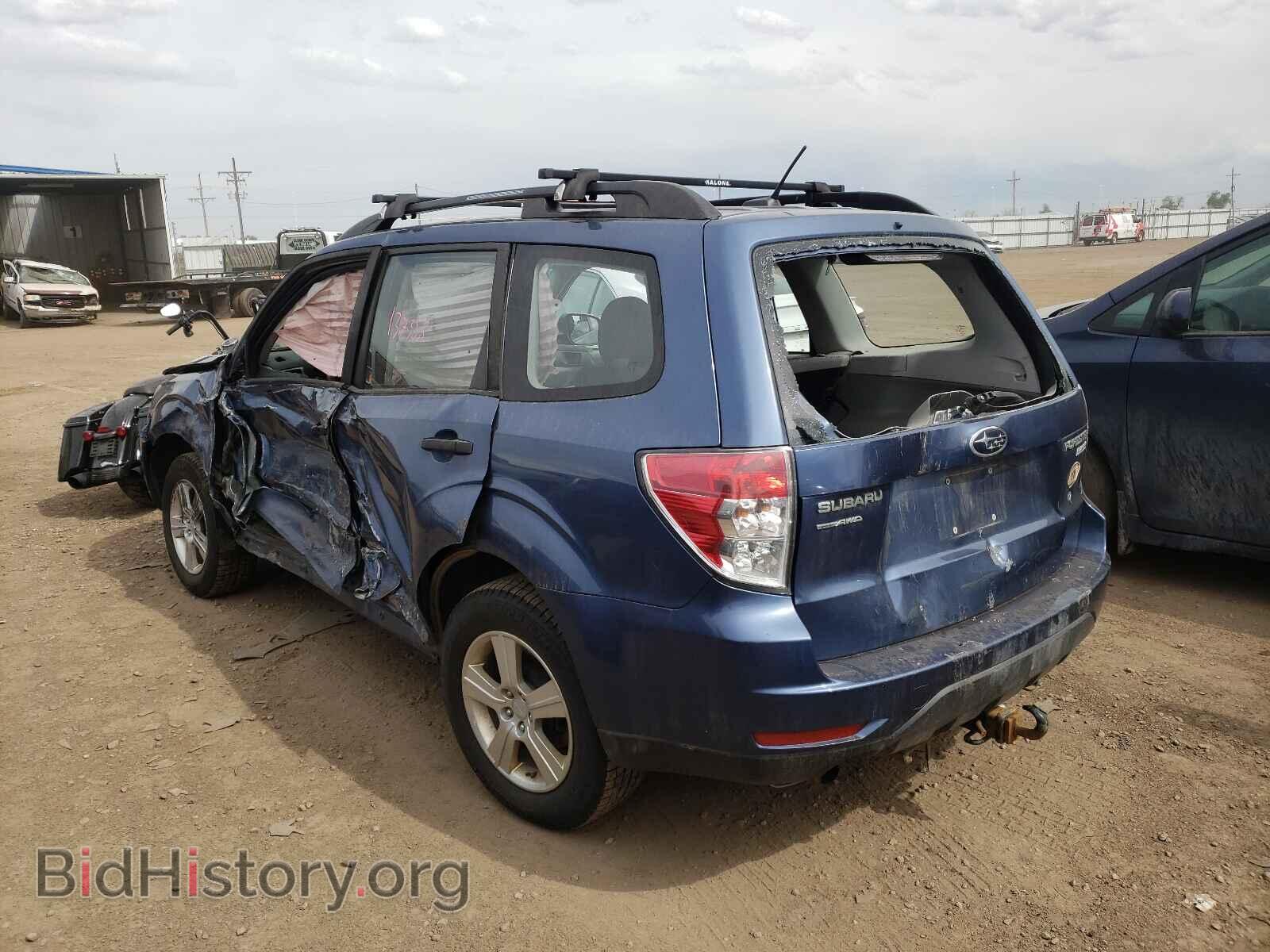2013 SUBARU FORESTER - VIN: JF2SHABC9DG429084 - Фото 3