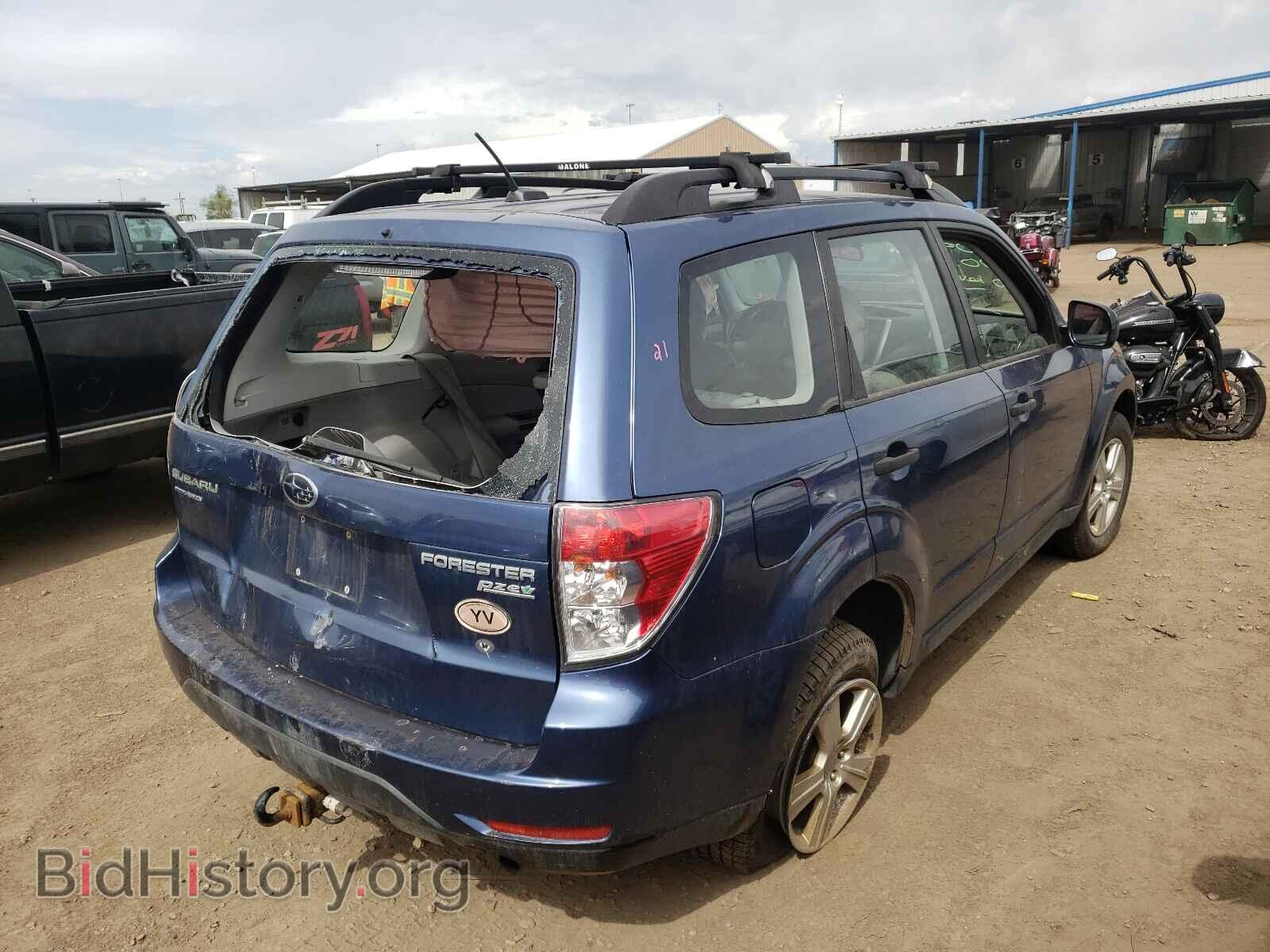 2013 SUBARU FORESTER - VIN: JF2SHABC9DG429084 - Фото 4