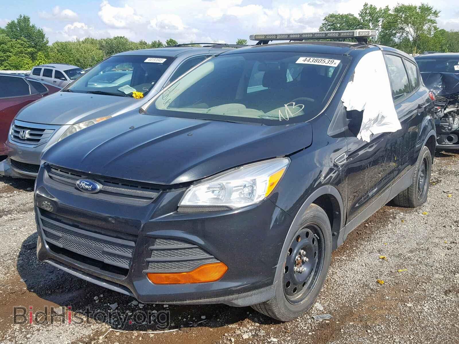 2013 FORD ESCAPE S - VIN: 1FMCU0F74DUA38900 - Фото 2
