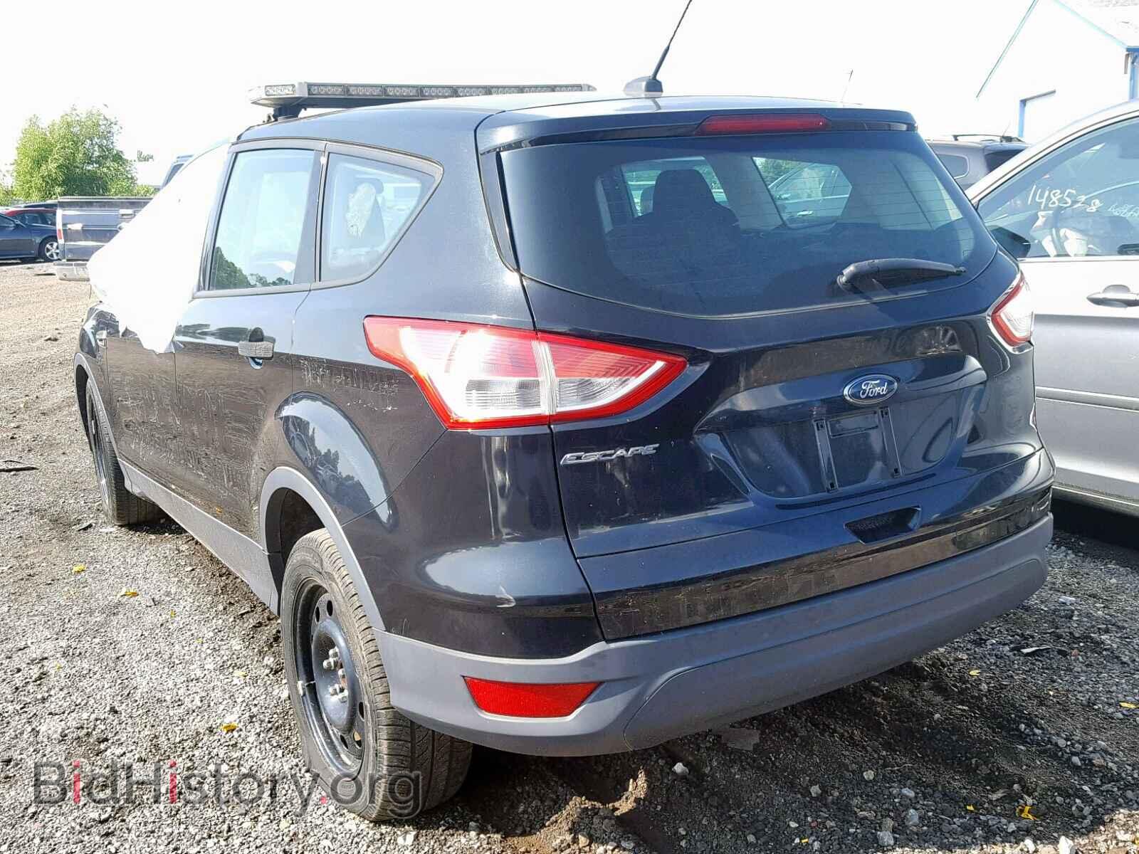 2013 FORD ESCAPE S - VIN: 1FMCU0F74DUA38900 - Фото 3
