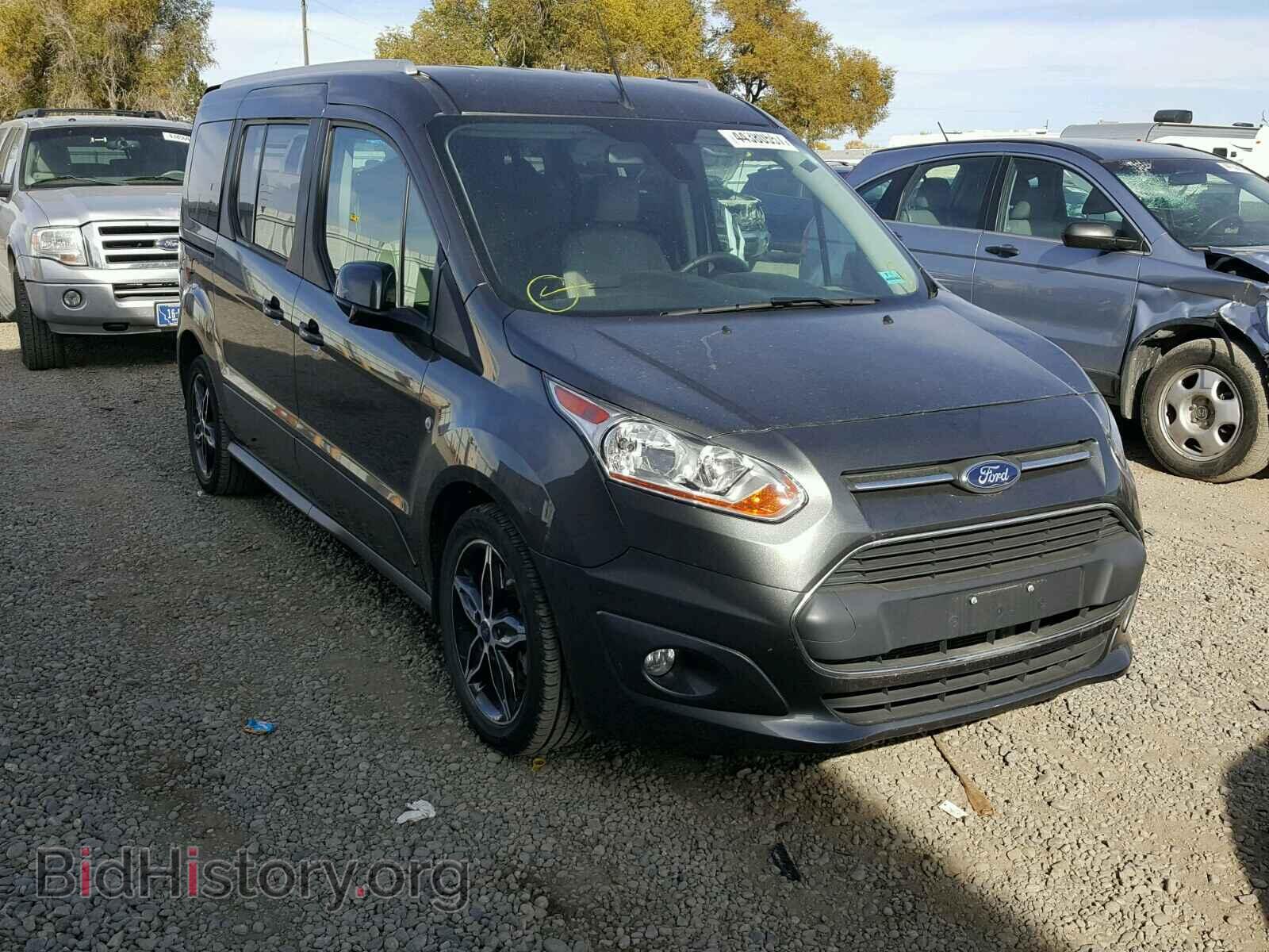 Фотография NM0GE9G77G1285367 - FORD TRANSIT CO 2016