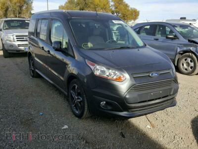 2016 Ford TRANSIT CO, черный — VIN NM0GE9G77G1285367, Copart