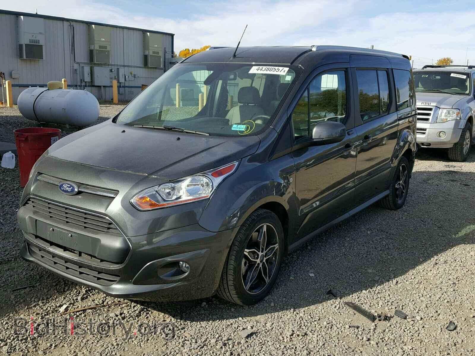 2016 FORD TRANSIT CO - VIN: NM0GE9G77G1285367 - Фото 2