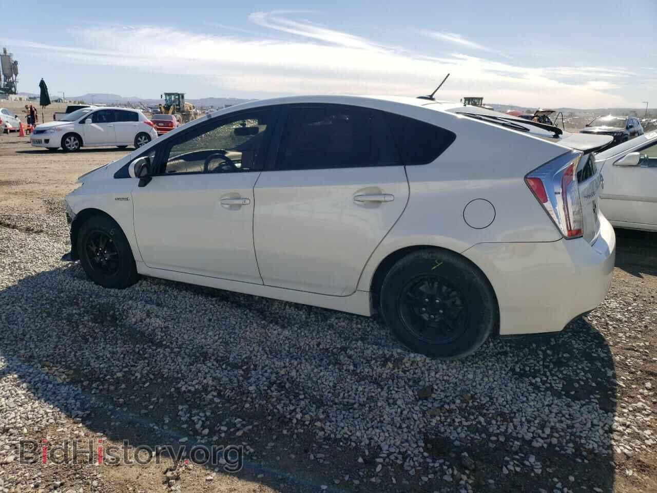2012 TOYOTA PRIUS - VIN: JTDKN3DU5C1554836 - Фото 2