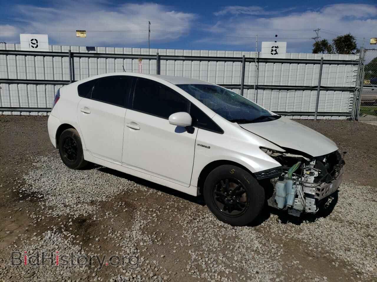 2012 TOYOTA PRIUS - VIN: JTDKN3DU5C1554836 - Фото 4