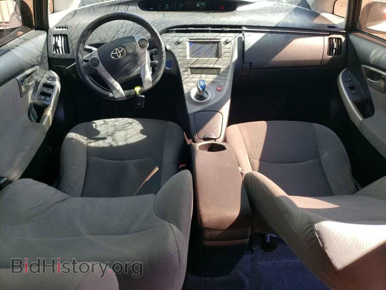 2012 TOYOTA PRIUS - VIN: JTDKN3DU5C1554836 - Фото 8