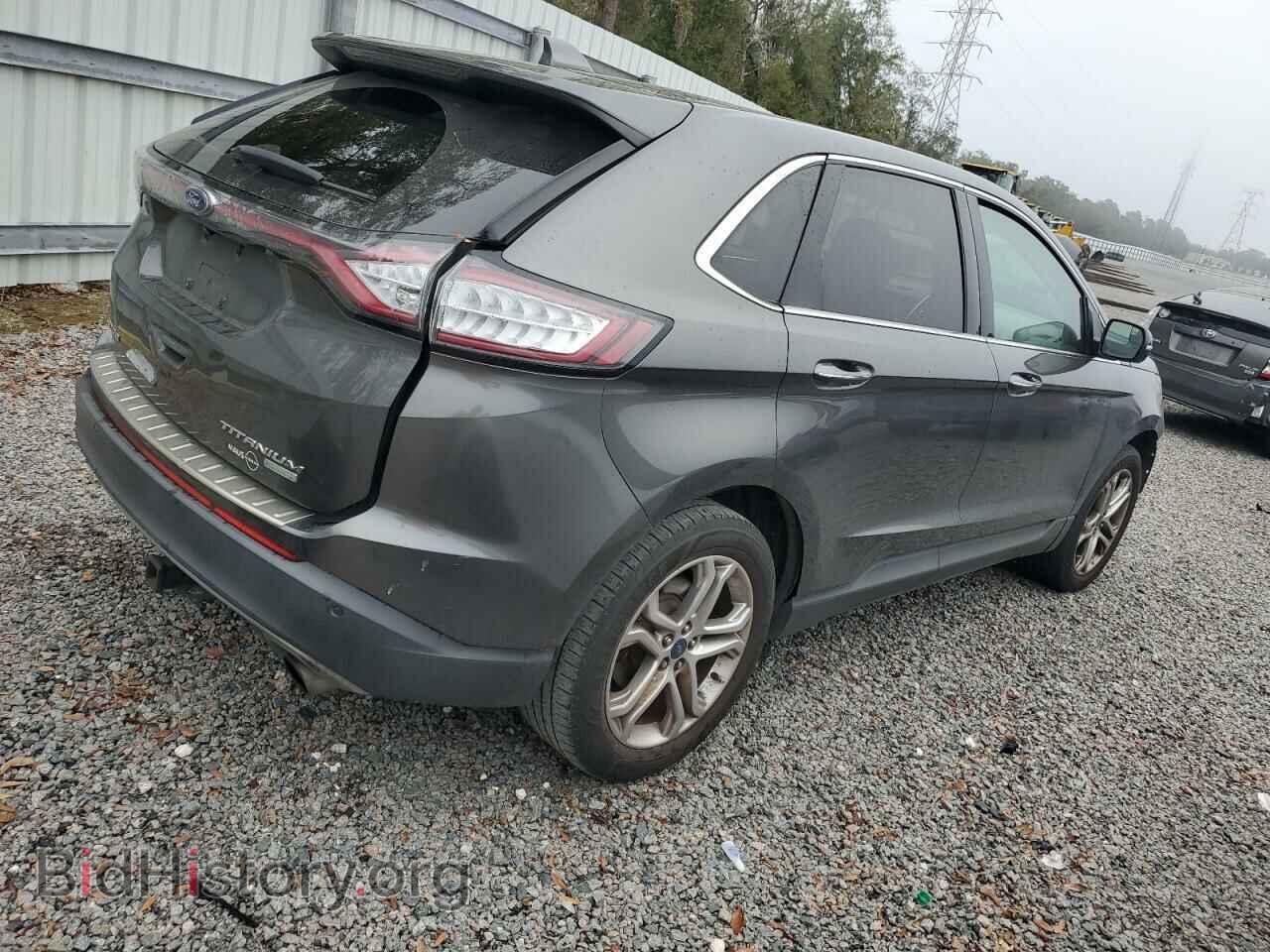 2016 FORD EDGE - VIN: 2FMPK3K95GBB12190 - Photo 3