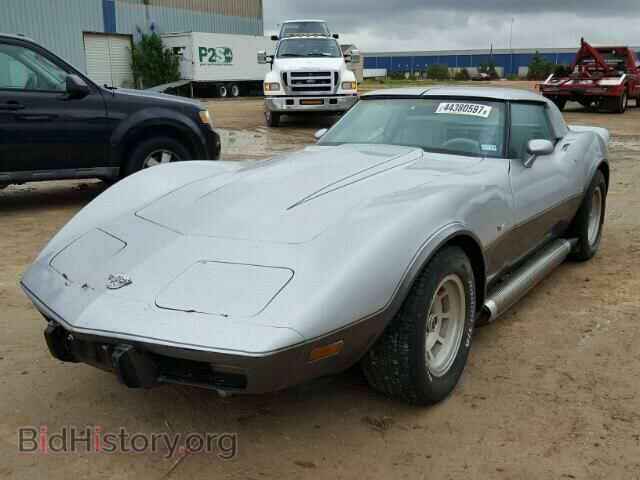 1978 CHEVROLET CORVETTE - VIN: 1Z87L8S435465 - Photo 2