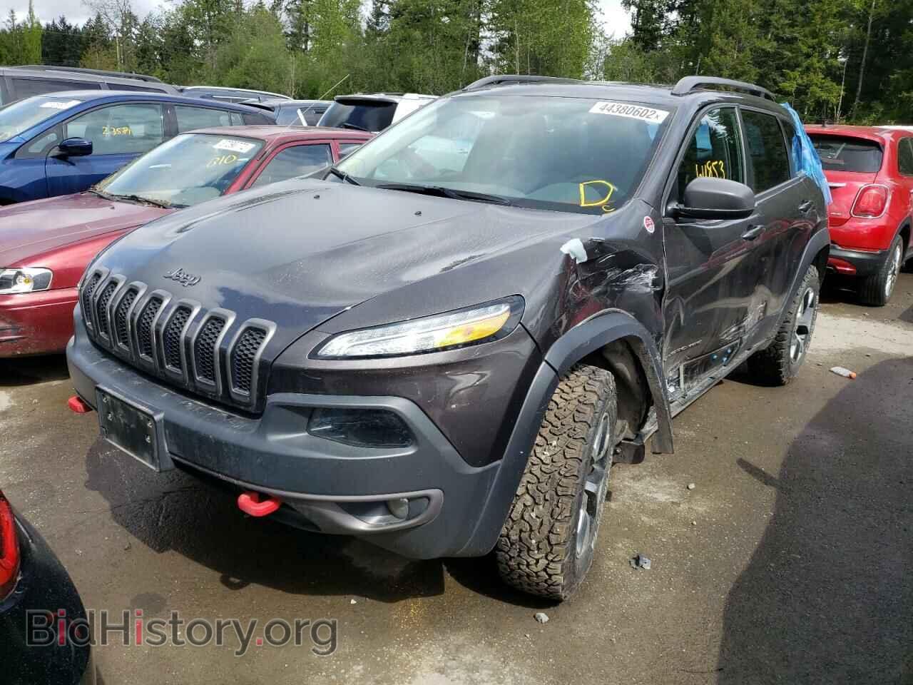 2017 JEEP CHEROKEE - VIN: 1C4PJMBS9HW577006 - Фото 2