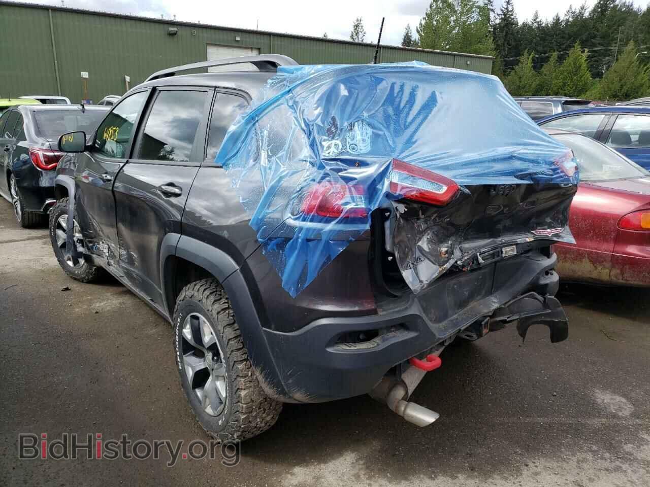 2017 JEEP CHEROKEE - VIN: 1C4PJMBS9HW577006 - Фото 3