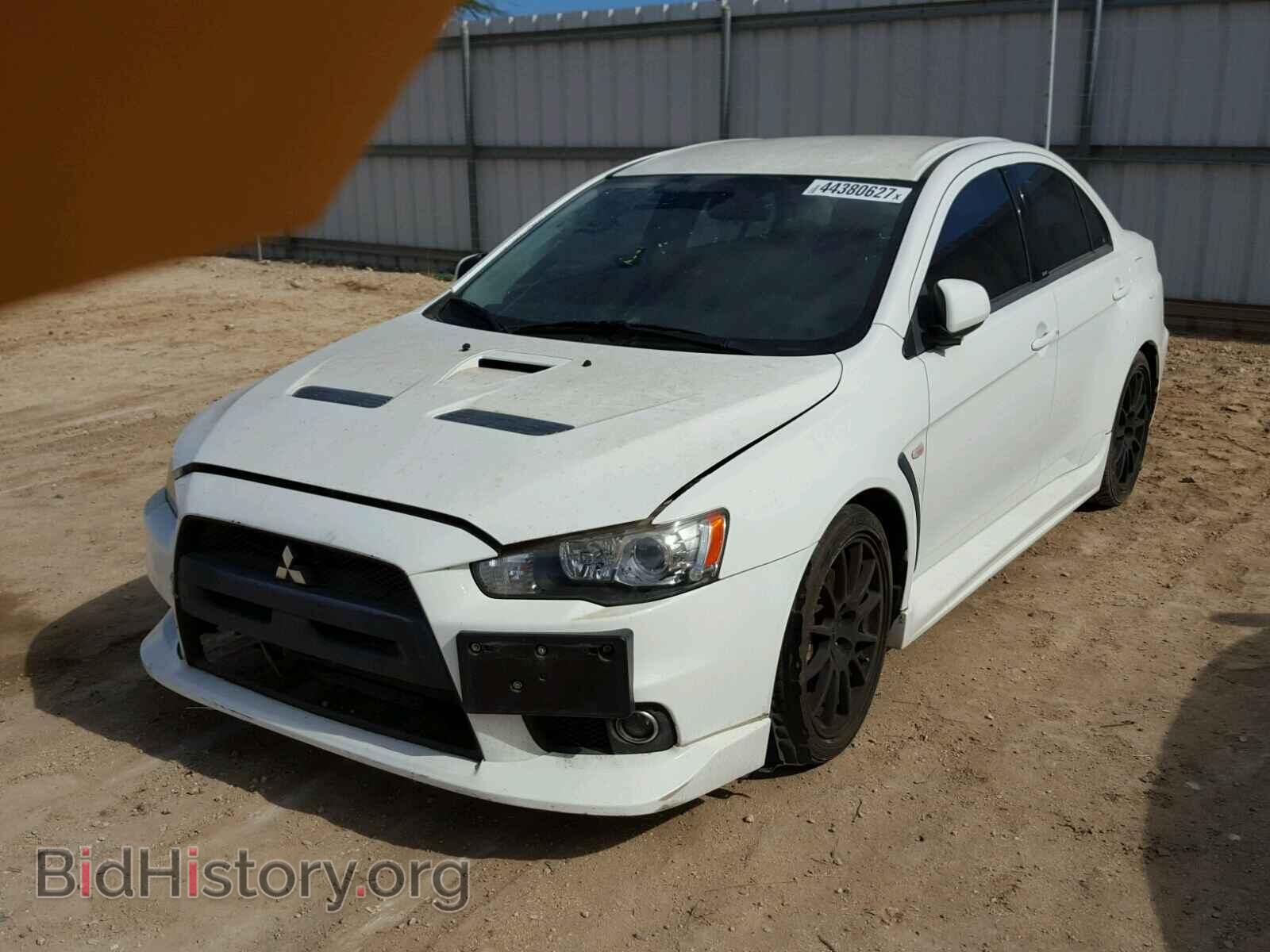 2008 MITSUBISHI LANCER - VIN: JA3AW56V48U051782 - Фото 2