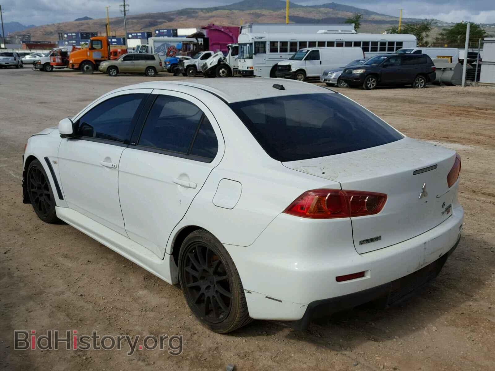 2008 MITSUBISHI LANCER - VIN: JA3AW56V48U051782 - Фото 3