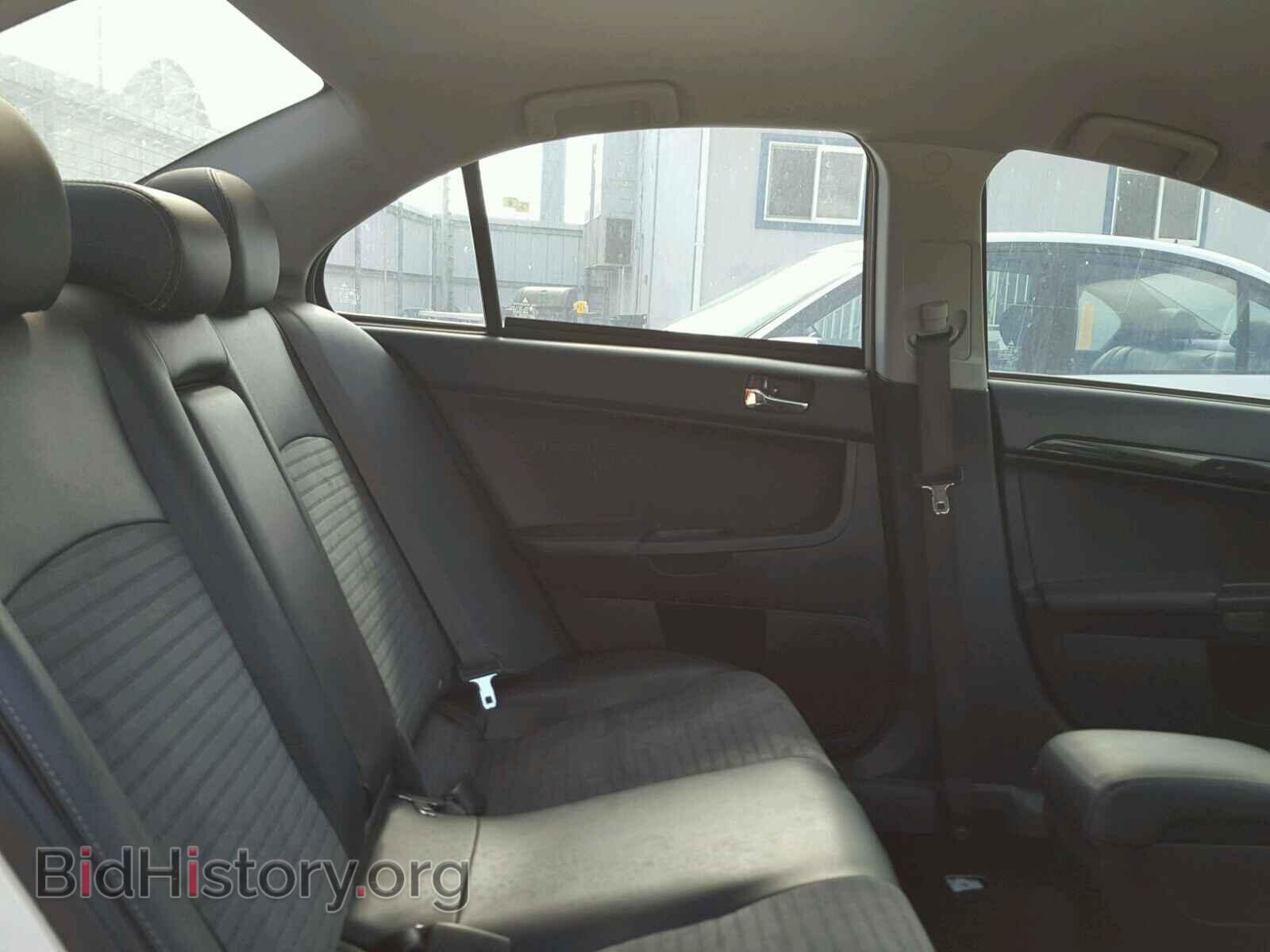 2008 MITSUBISHI LANCER - VIN: JA3AW56V48U051782 - Фото 6