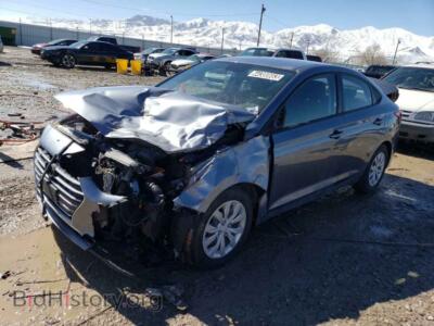 2020 Hyundai ACCENT Accent SE, серый — VIN 3KPC24A68LE113921, Copart