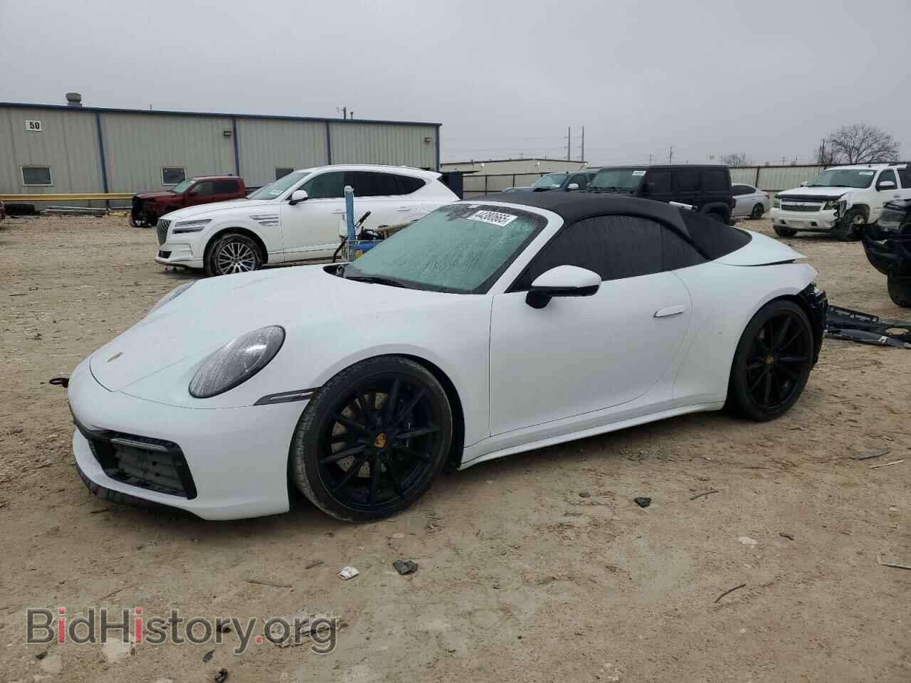 Фотография WP0CB2A99LS263435 - PORSCHE 911 2020