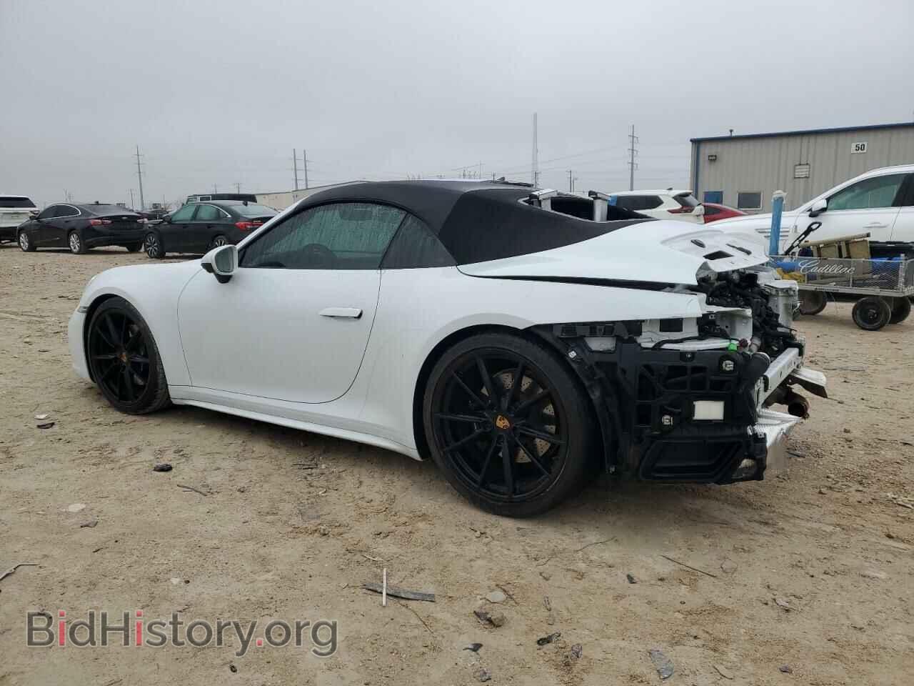 2020 PORSCHE 911 - VIN: WP0CB2A99LS263435 - Фото 2