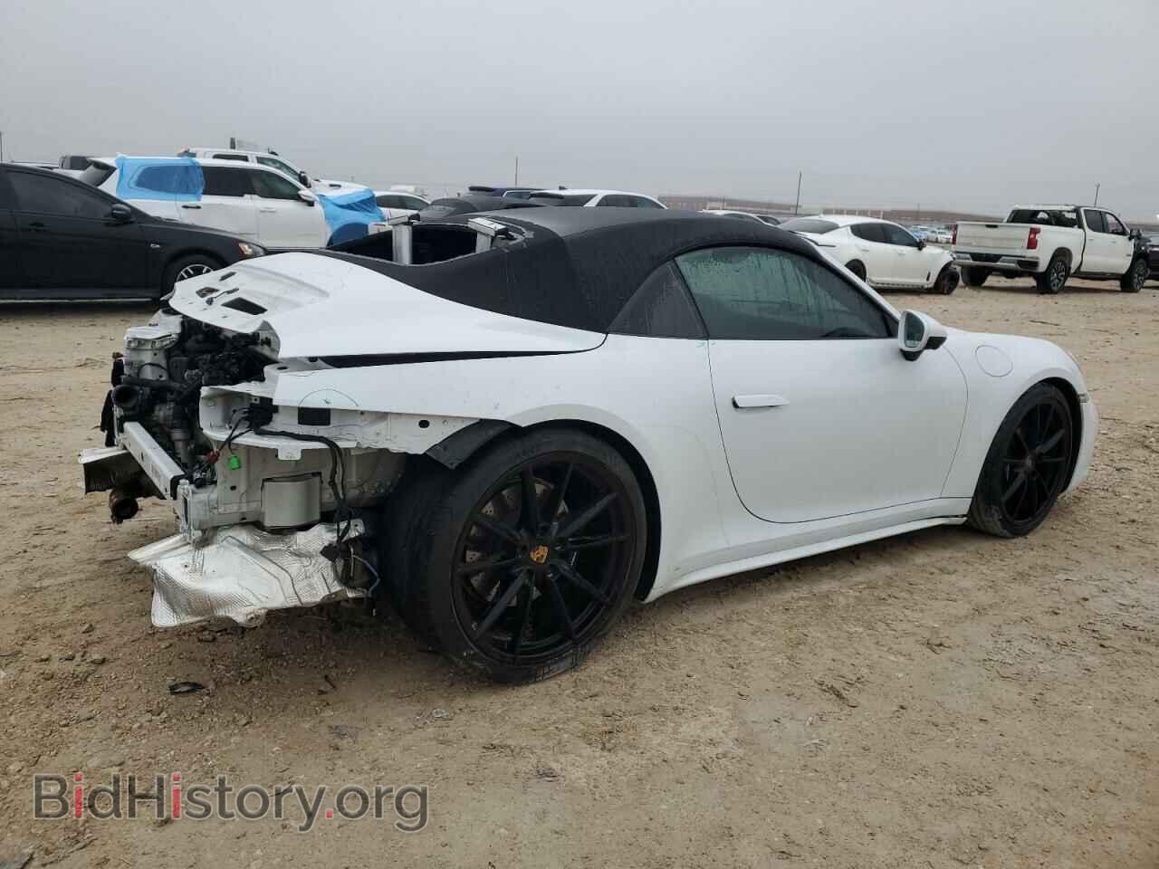 2020 PORSCHE 911 - VIN: WP0CB2A99LS263435 - Фото 3
