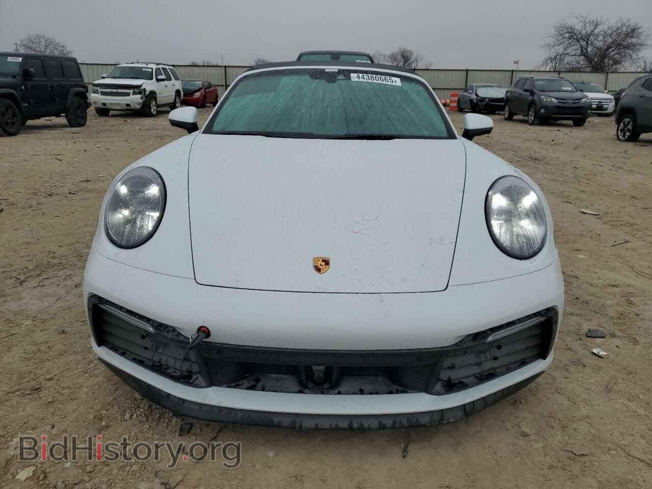 2020 PORSCHE 911 - VIN: WP0CB2A99LS263435 - Фото 5