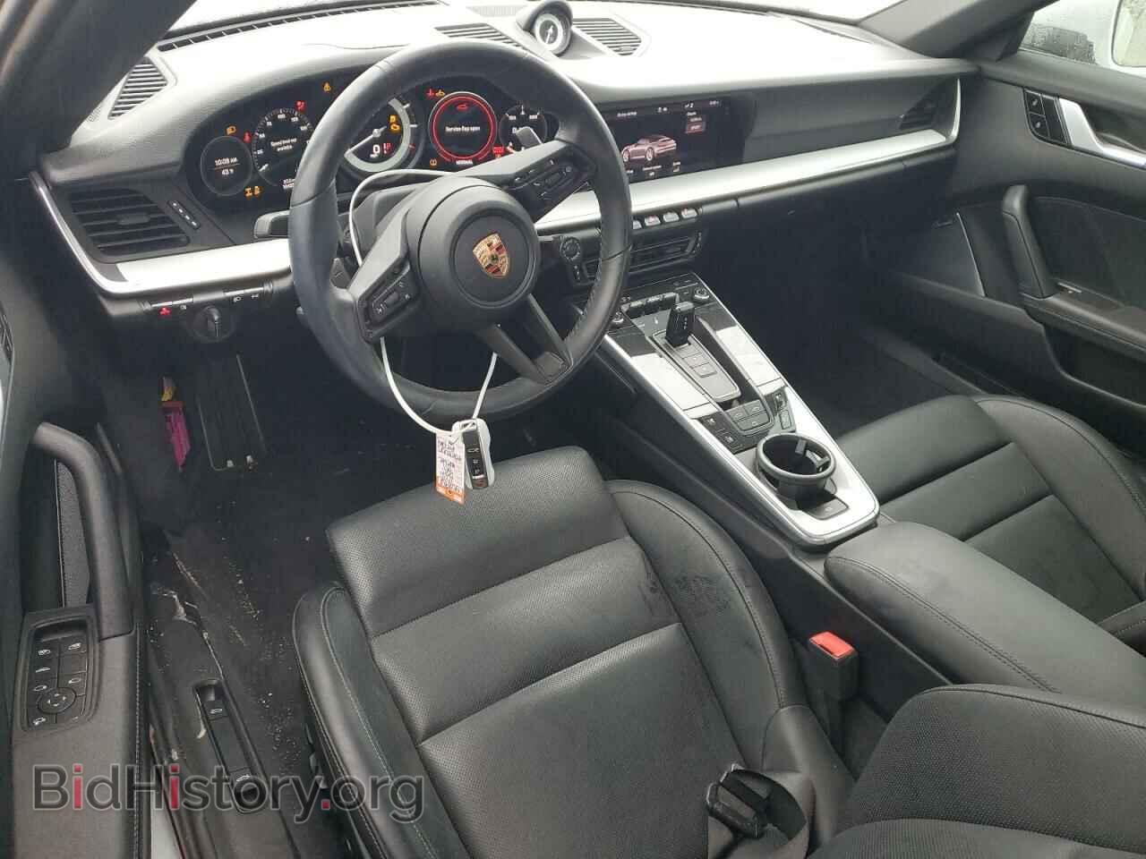 2020 PORSCHE 911 - VIN: WP0CB2A99LS263435 - Фото 8