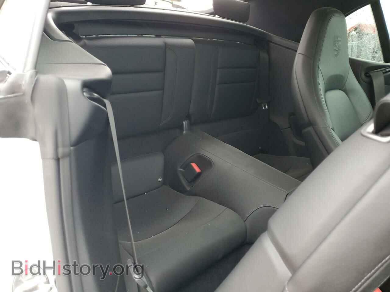 2020 PORSCHE 911 - VIN: WP0CB2A99LS263435 - Фото 10