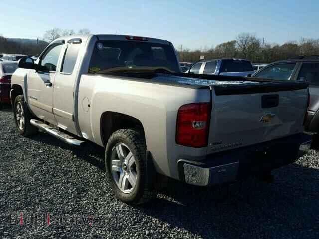 2007 CHEVROLET SILVERADO - VIN: 1GCEC19037Z644071 - Фото 3