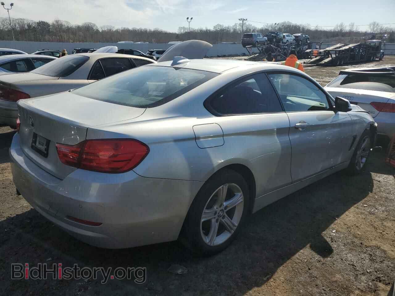 2015 BMW 4 SERIES - VIN: WBA3N9C53FK247663 - Фото 3