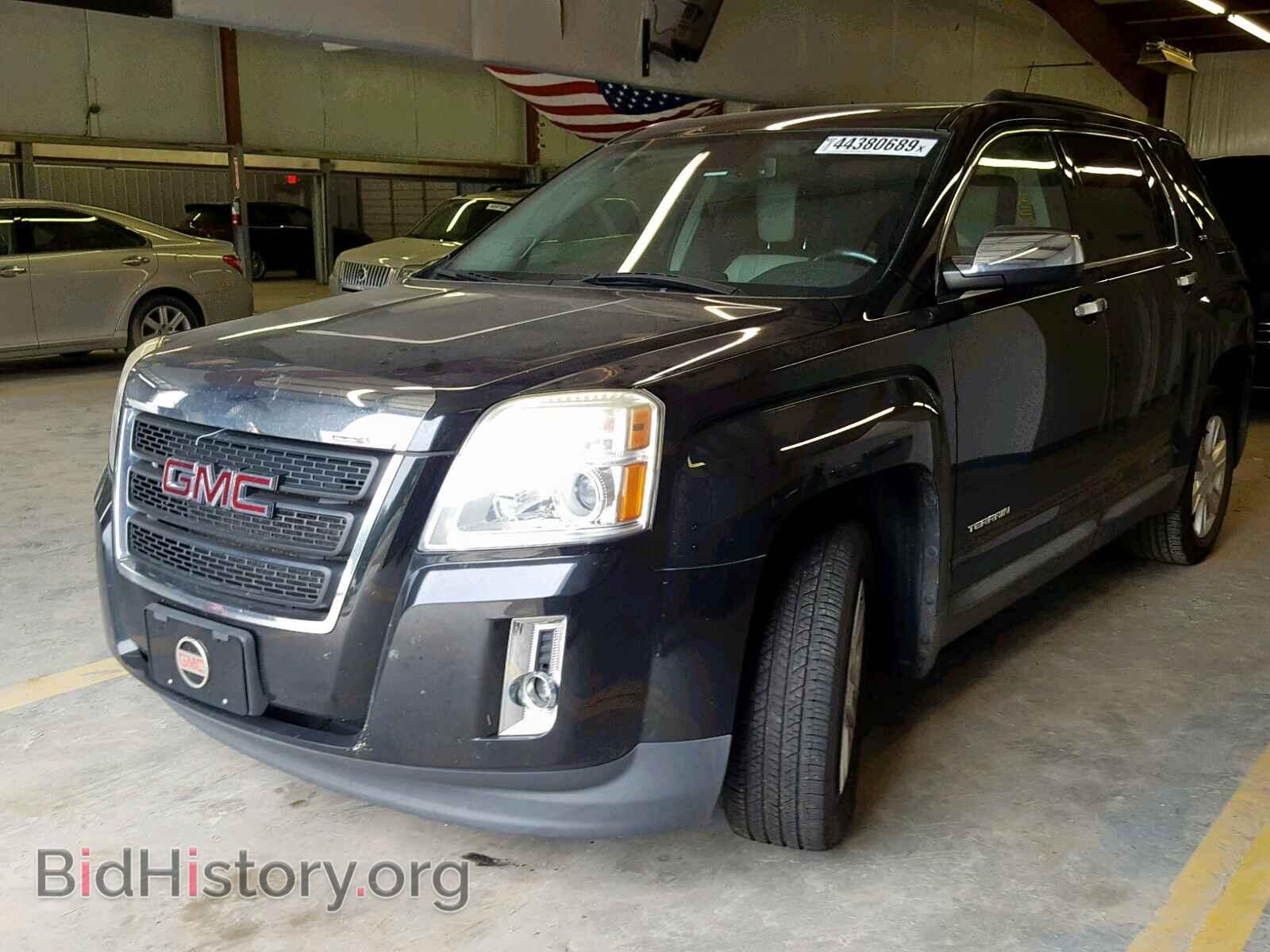 2012 GMC TERRAIN SL - VIN: 2GKALMEK4C6327143 - Фото 2