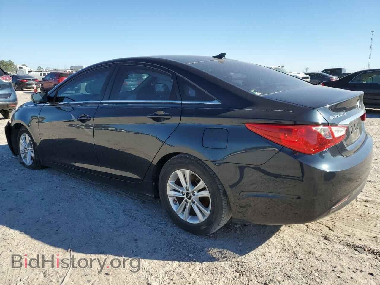 2013 HYUNDAI SONATA - VIN: 5NPEB4AC7DH760872 - Фото 2