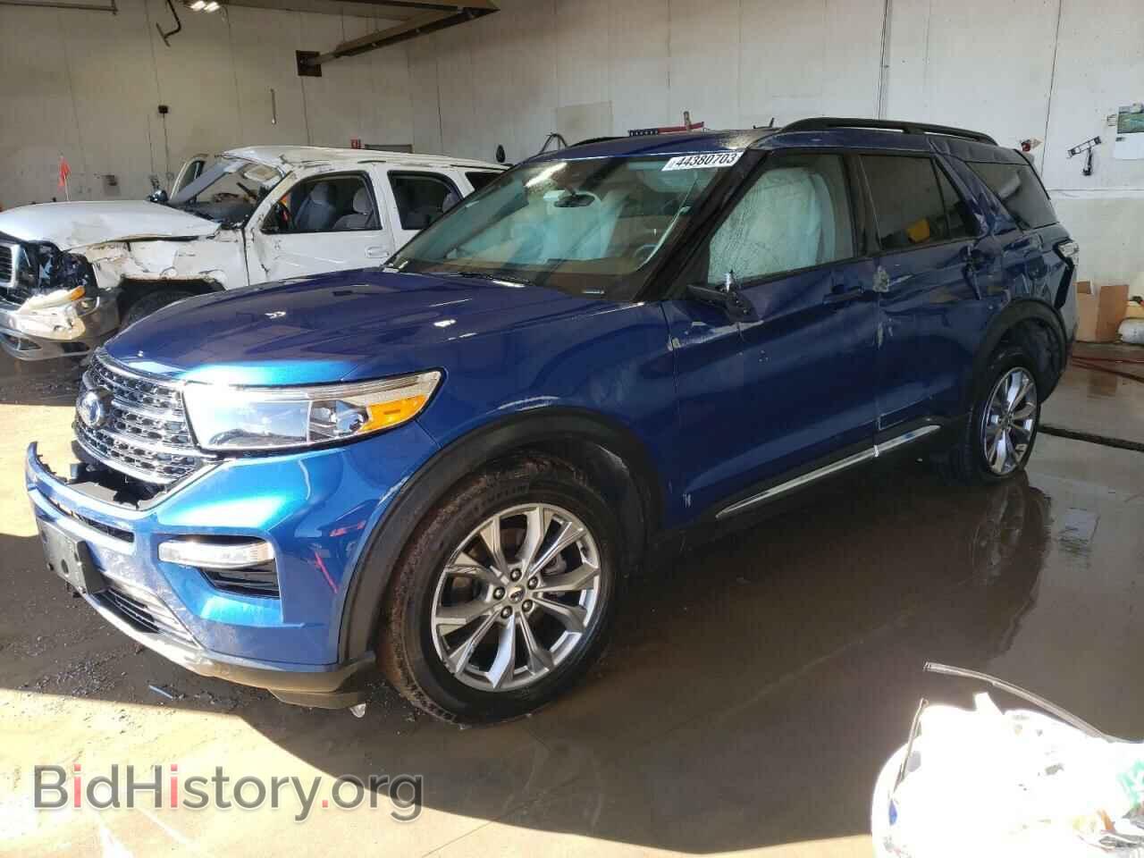 Фотография 1FMSK8DH8NGA61284 - FORD EXPLORER 2022