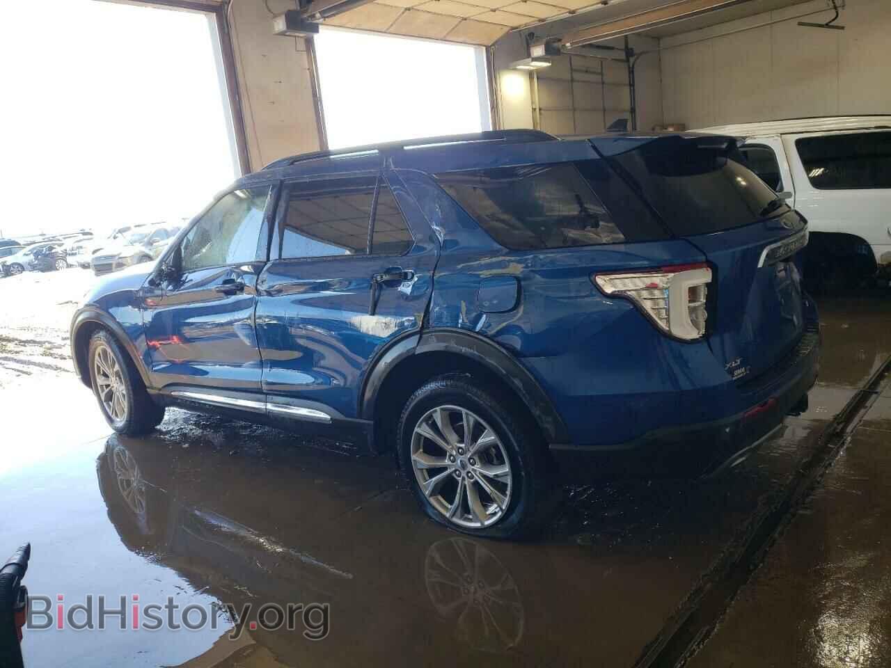 2022 FORD EXPLORER - VIN: 1FMSK8DH8NGA61284 - Фото 2
