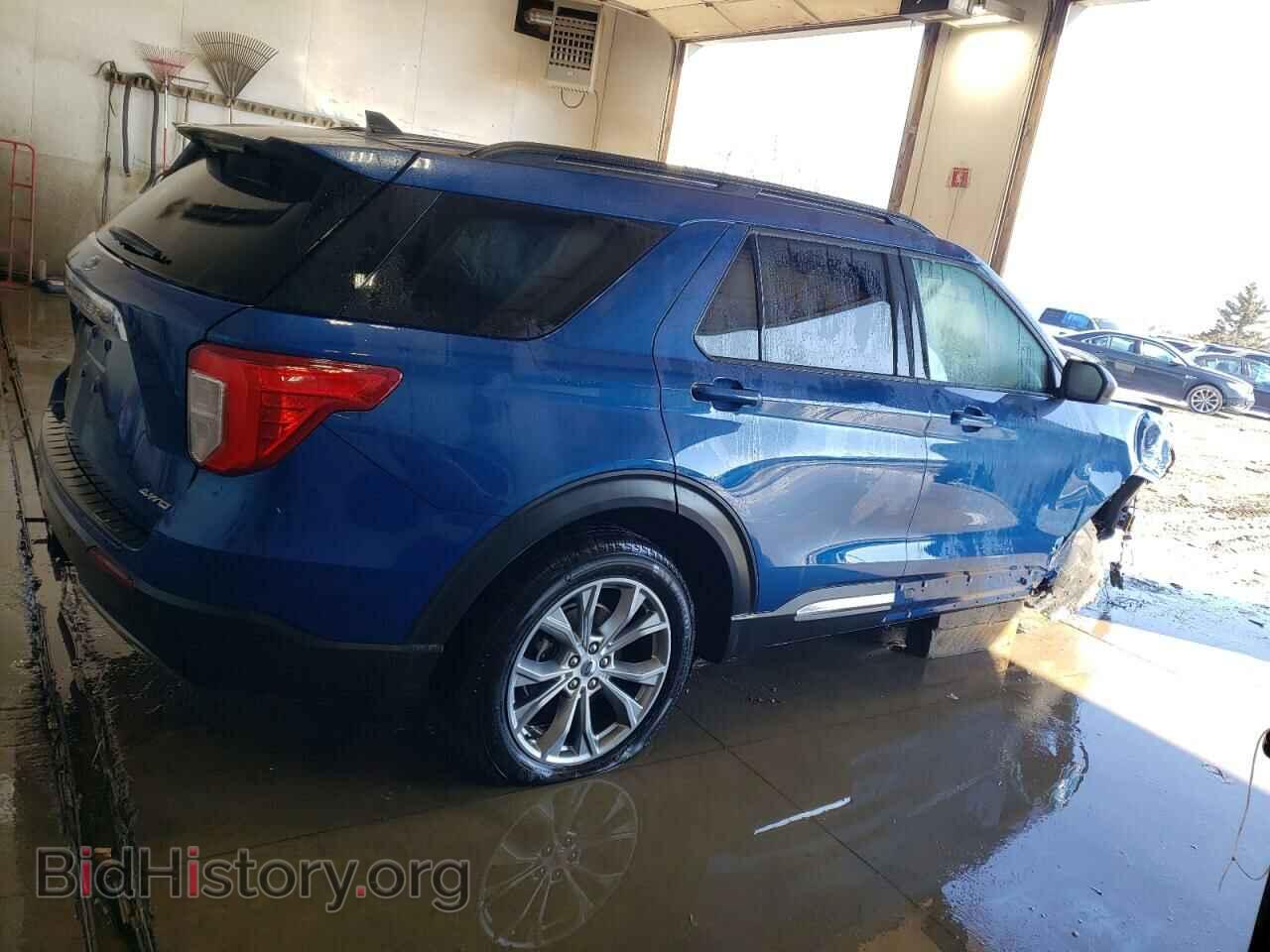 2022 FORD EXPLORER - VIN: 1FMSK8DH8NGA61284 - Фото 3