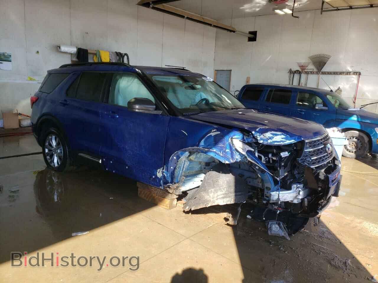 2022 FORD EXPLORER - VIN: 1FMSK8DH8NGA61284 - Фото 4