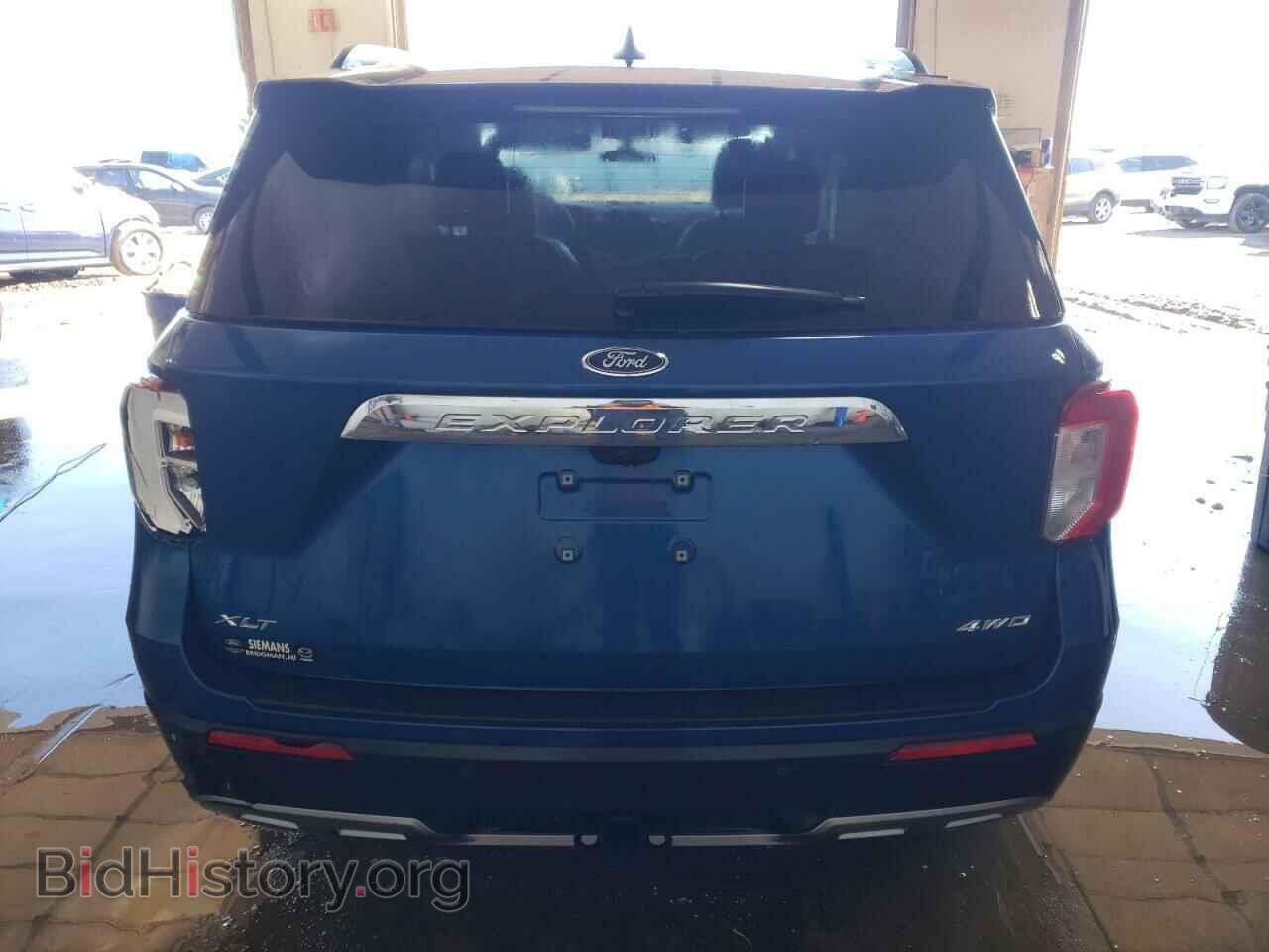 2022 FORD EXPLORER - VIN: 1FMSK8DH8NGA61284 - Фото 6