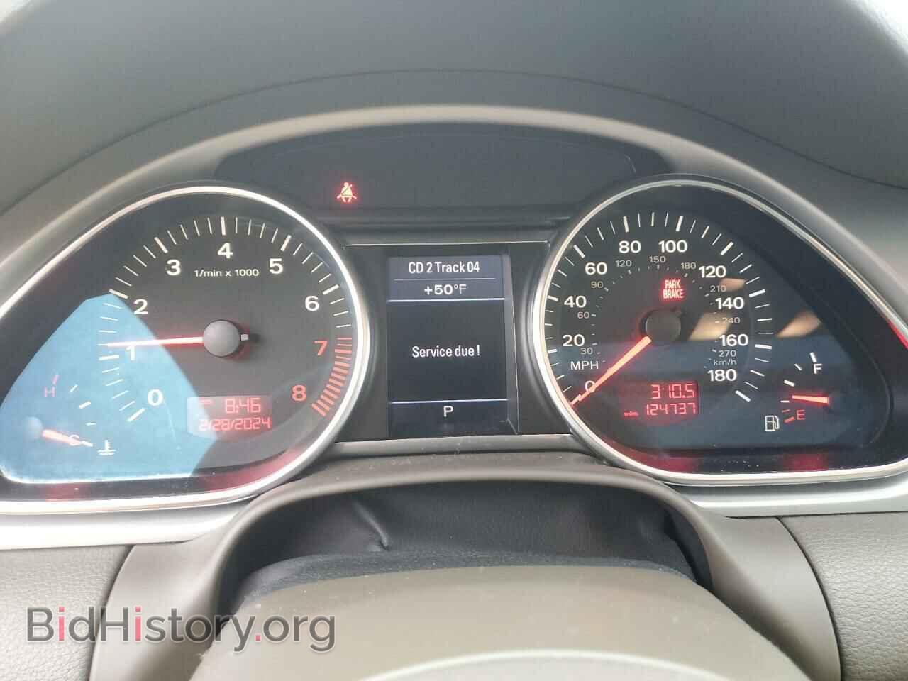 2009 AUDI Q7 - VIN: WA1AY74L29D013875 - Фото 9