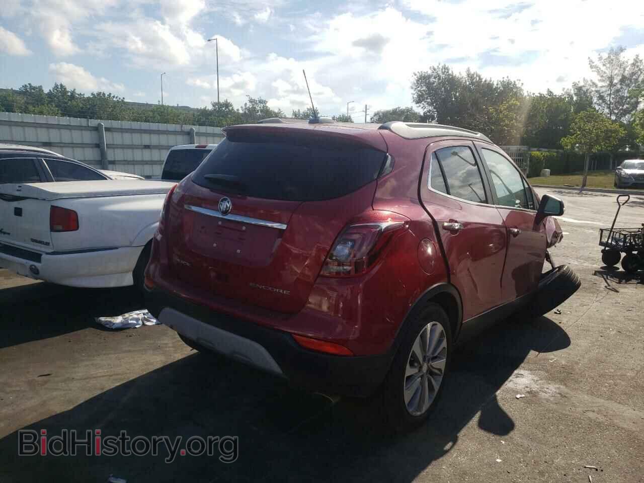 2018 BUICK ENCORE - VIN: KL4CJASB6JB582779 - Photo 4