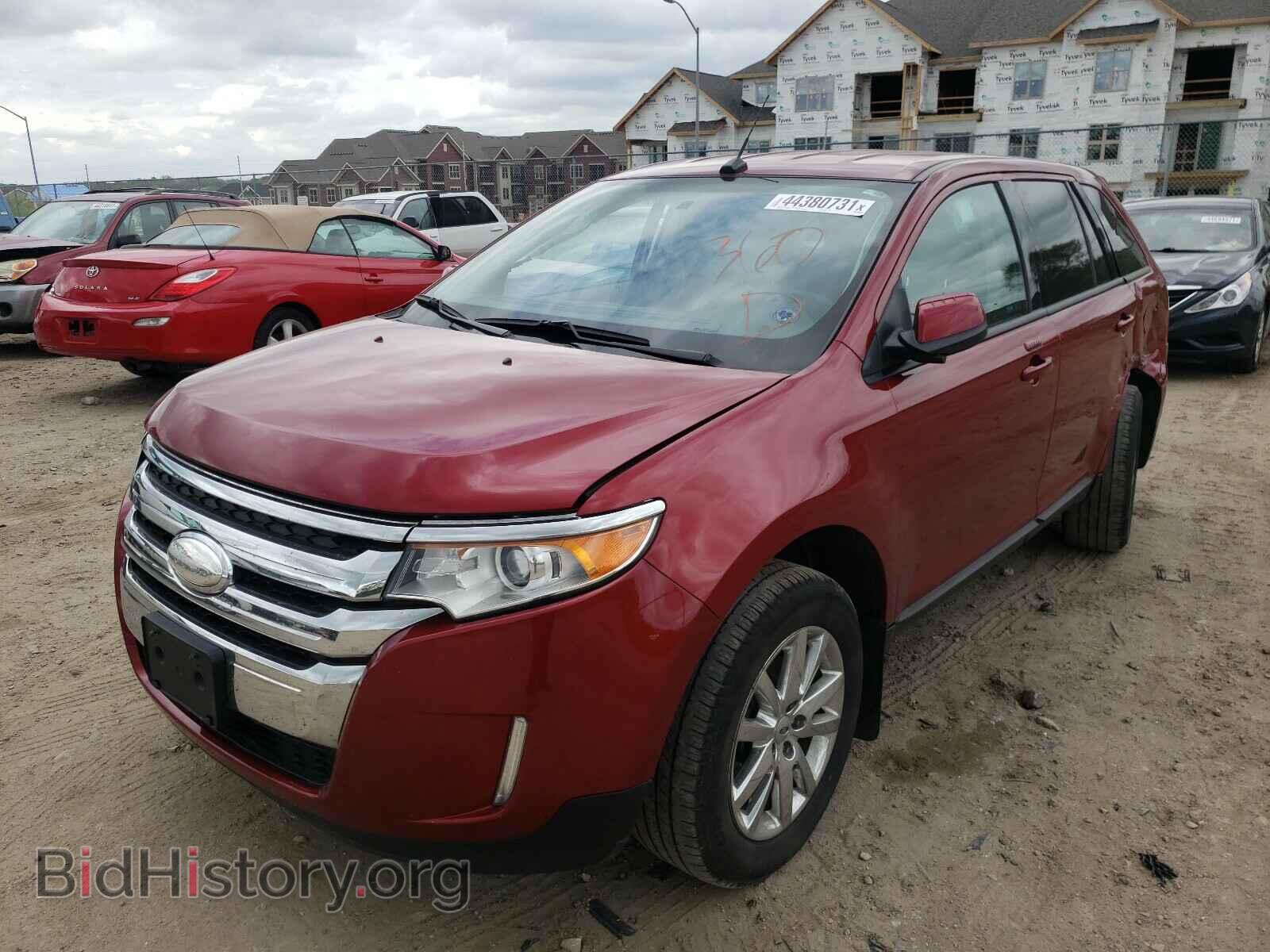 2013 FORD EDGE - VIN: 2FMDK4JC5DBB53579 - Photo 2