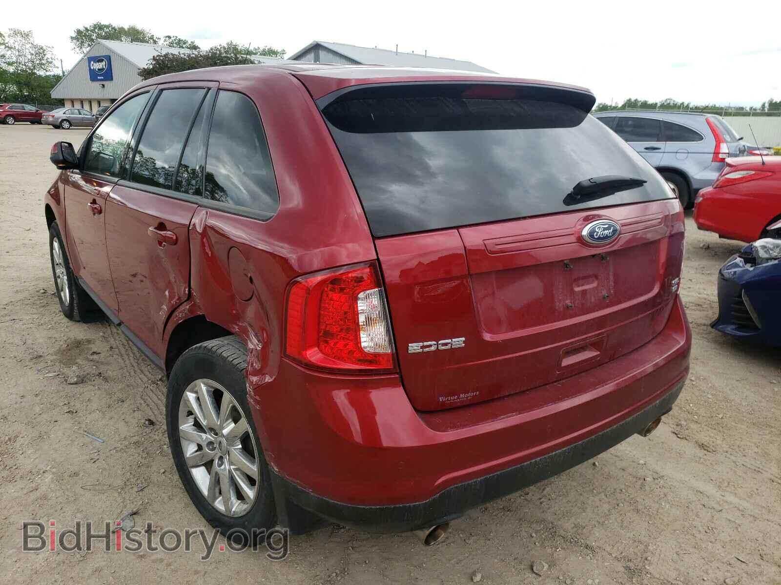 2013 FORD EDGE - VIN: 2FMDK4JC5DBB53579 - Photo 3