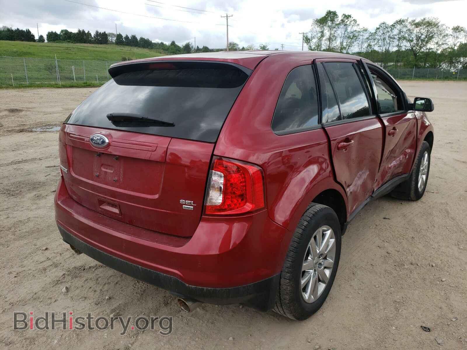 2013 FORD EDGE - VIN: 2FMDK4JC5DBB53579 - Photo 4