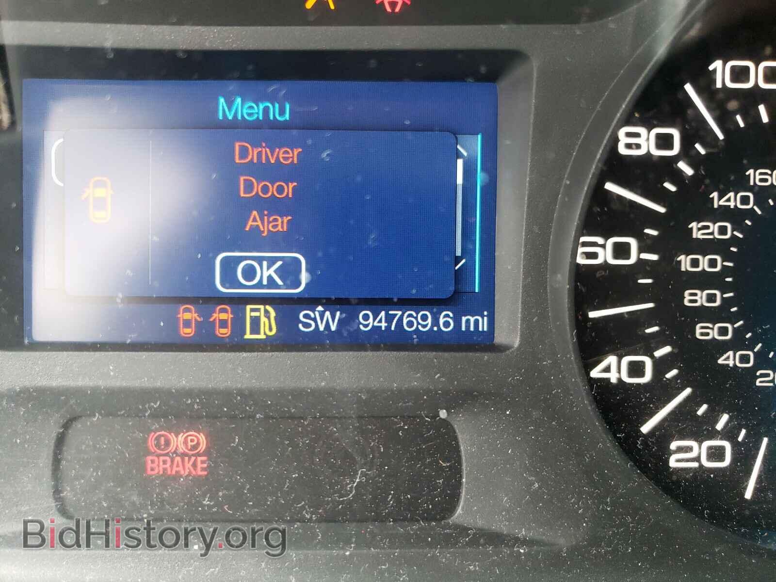 2013 FORD EDGE - VIN: 2FMDK4JC5DBB53579 - Photo 8