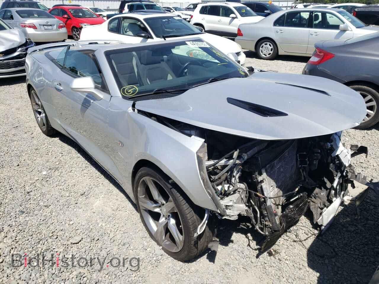 Photo 1G1FF3D78J0126229 - CHEVROLET CAMARO 2018