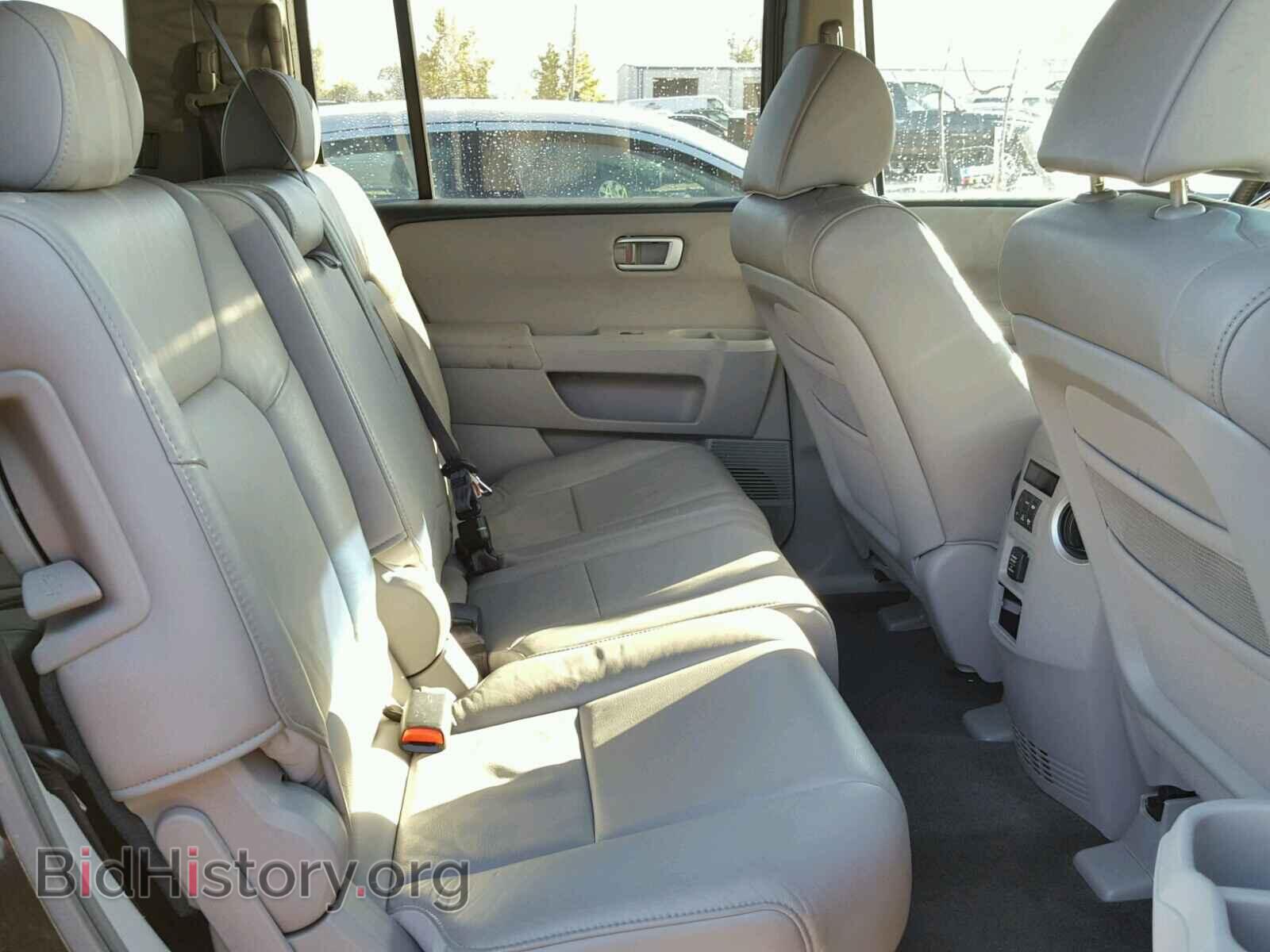 2011 HONDA PILOT - VIN: 5FNYF3H59BB040469 - Фото 6
