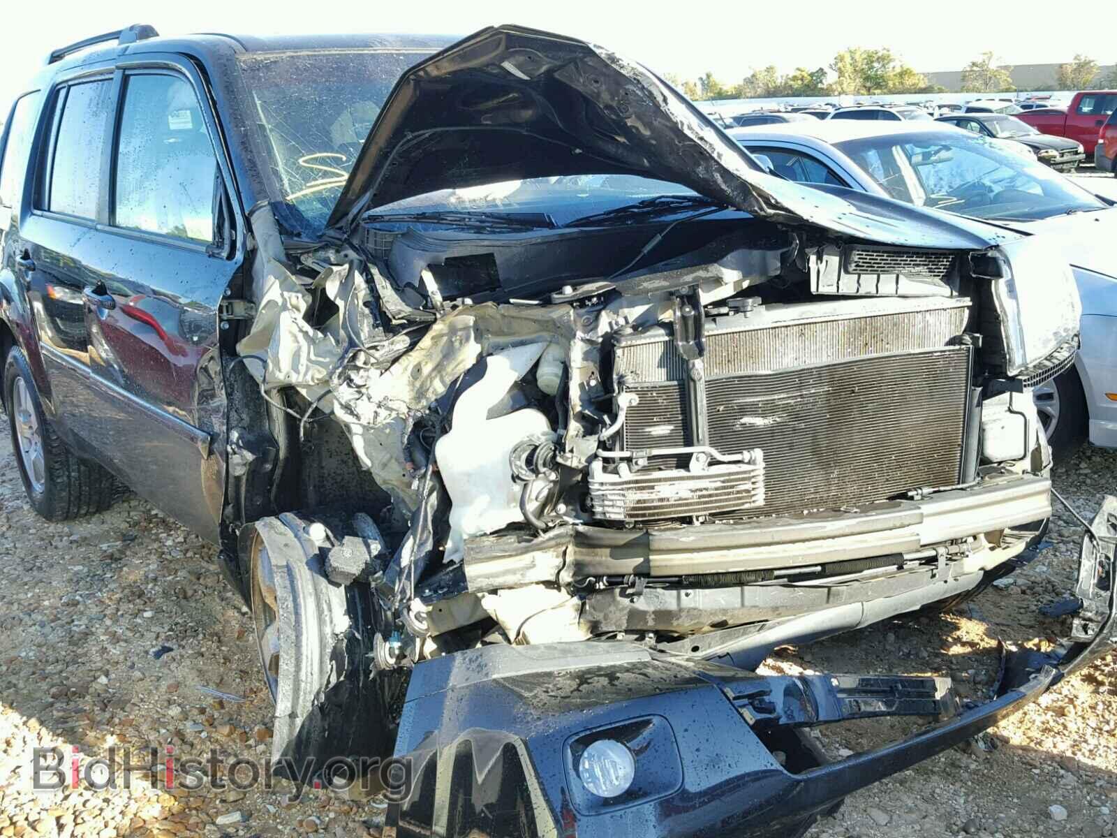 2011 HONDA PILOT - VIN: 5FNYF3H59BB040469 - Фото 9