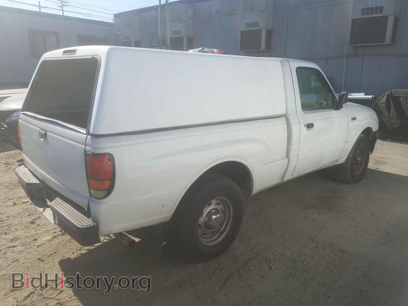 2000 MAZDA B2500 - VIN: 4F4YR12C7YTM34908 - Photo 4