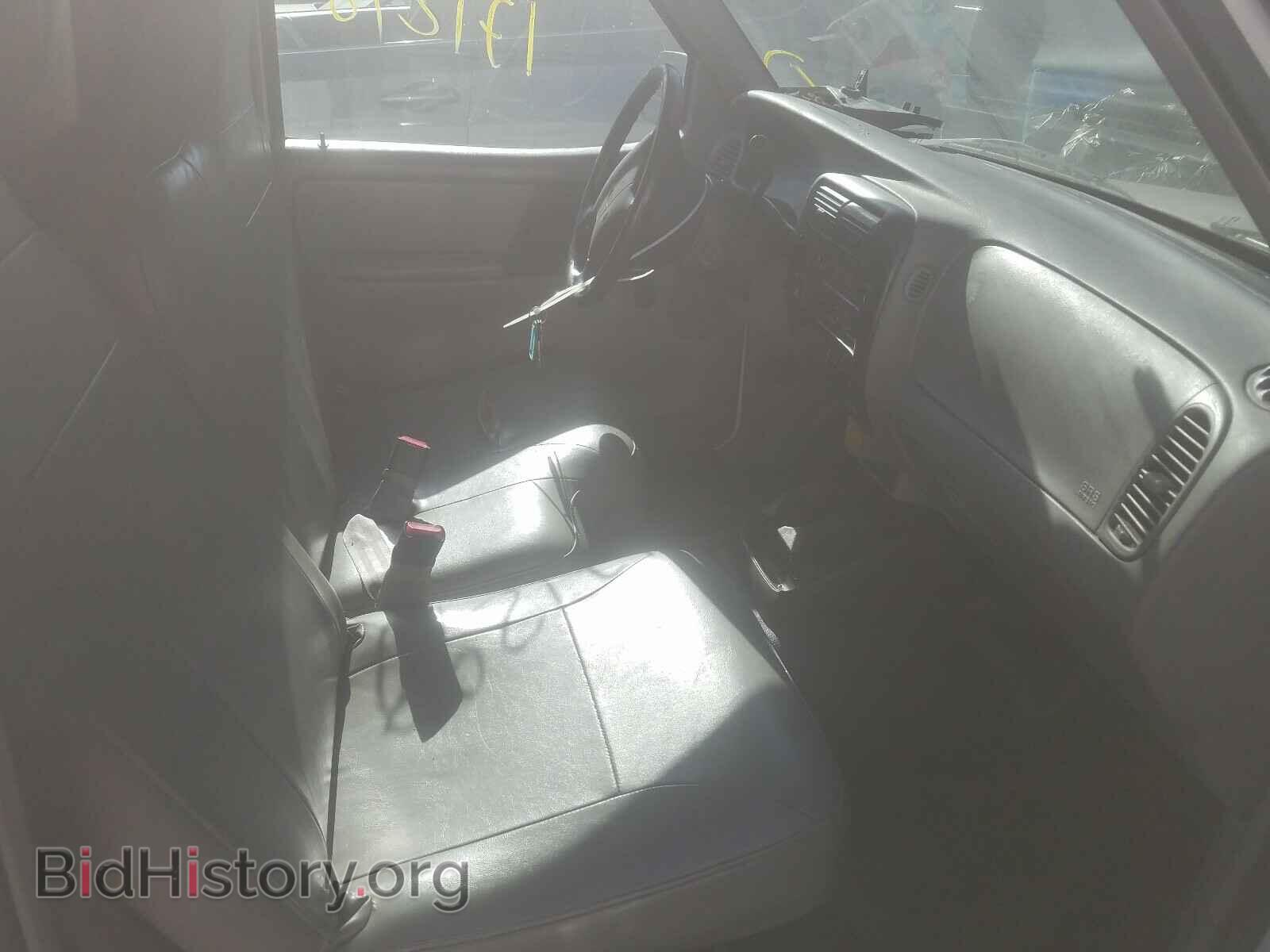 2000 MAZDA B2500 - VIN: 4F4YR12C7YTM34908 - Photo 5