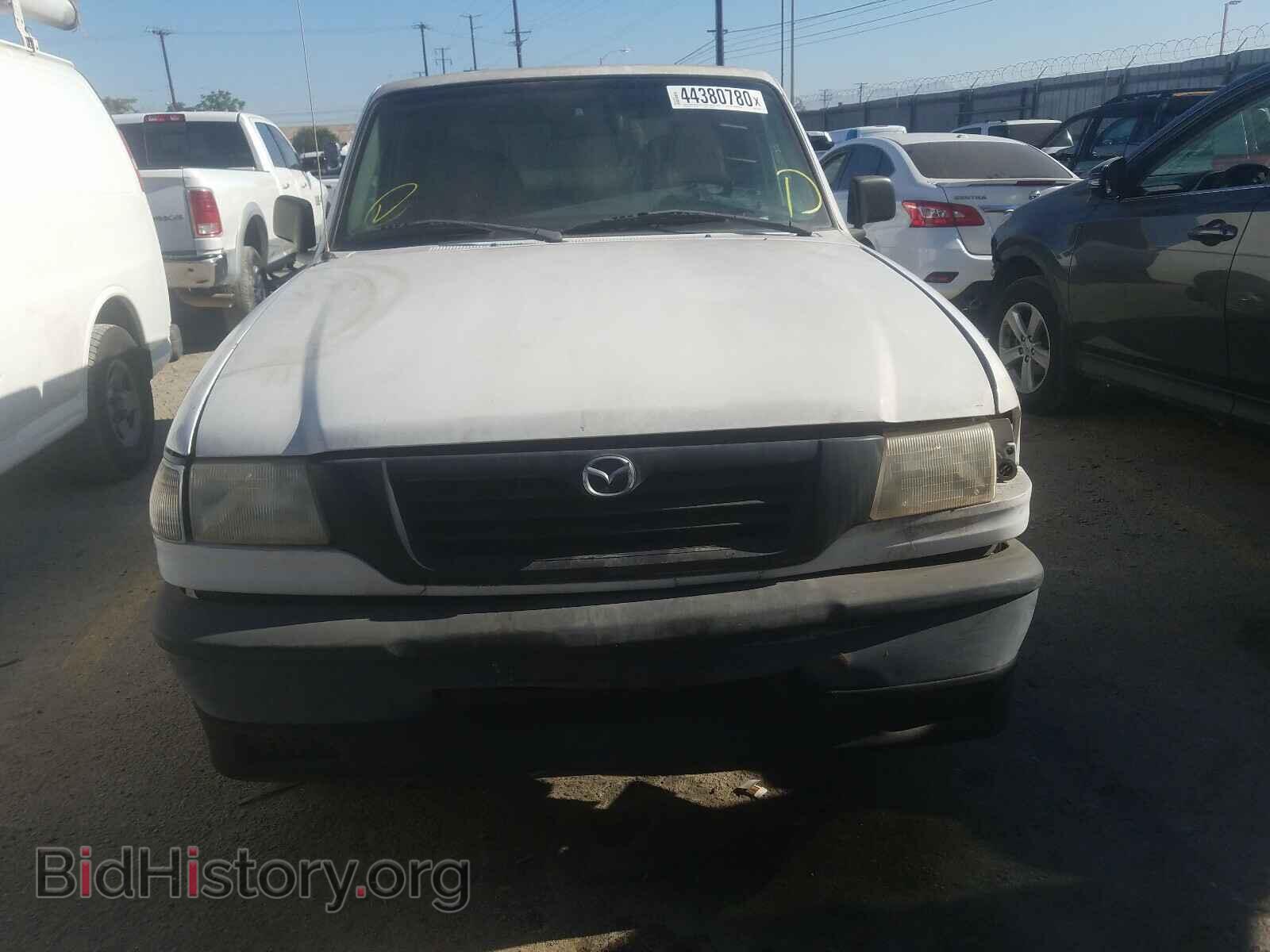 2000 MAZDA B2500 - VIN: 4F4YR12C7YTM34908 - Photo 9