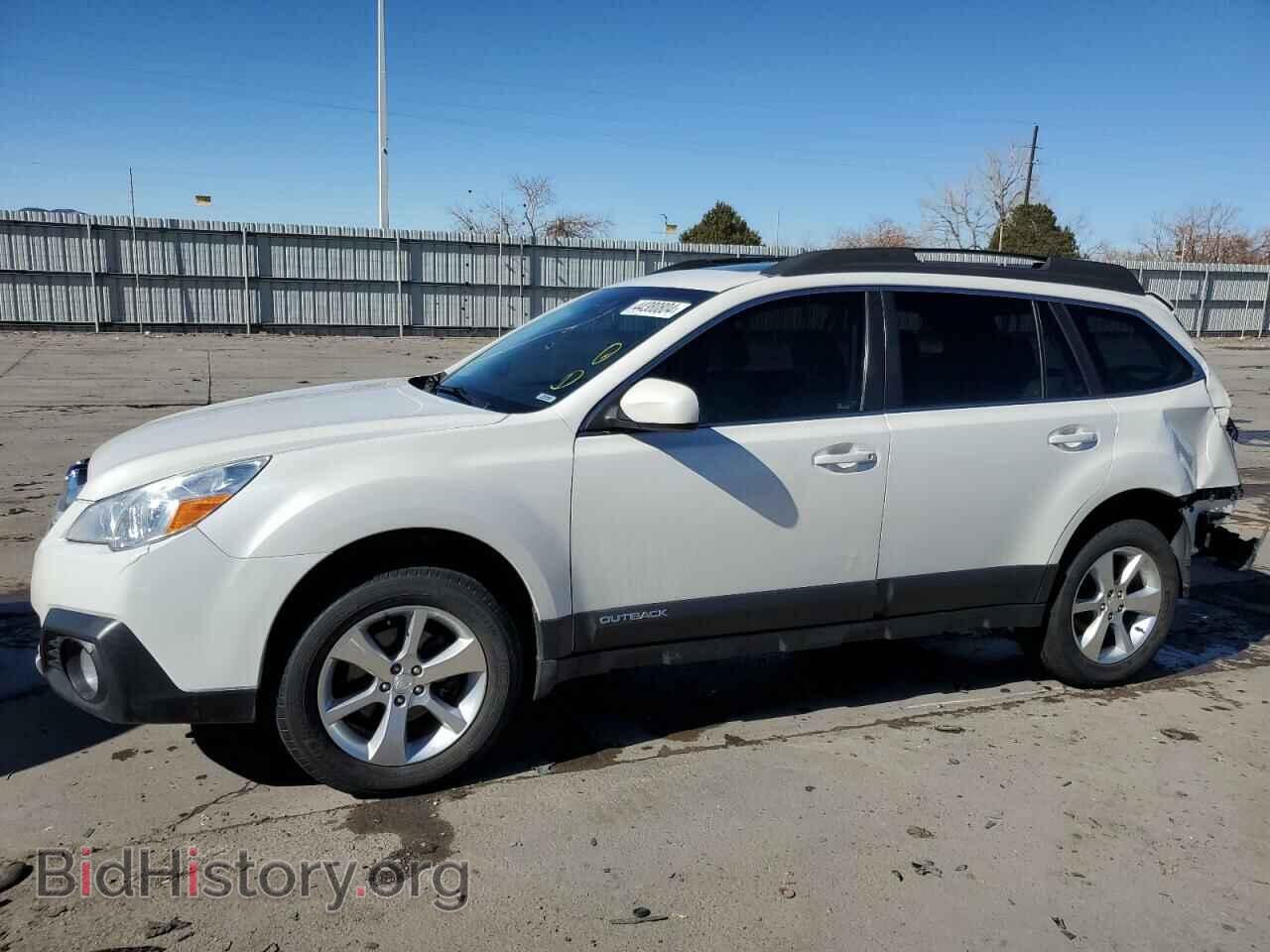 Фотография 4S4BRCLC3D3207455 - SUBARU OUTBACK 2013