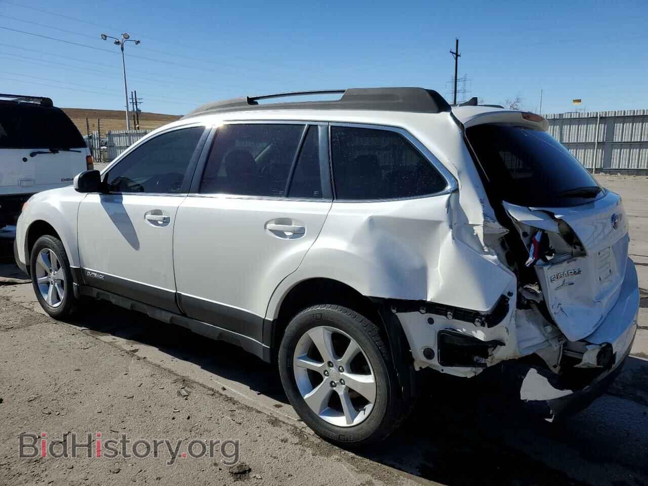 2013 SUBARU OUTBACK - VIN: 4S4BRCLC3D3207455 - Фото 2